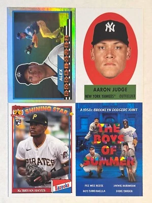 2021 Topps Archives - INSERT - You Pick / Choose Complete Your Set - Image 1 of 4