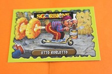 CARD SGORBIONS GARBAGE PAIL KIDS TOPPS 2018 CHOICE ITALIAN VERSION