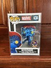 Funko Pop! X-Men Mystique #638 JSA SIGNED by Rebecca Romijn LE 70pcs + Protector