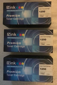 EZ Ink Premium Laser Toner Cartridge #1250 - 1 Ea of Yellow, Cyan, Magenta *NEW* - Bild 1 von 10
