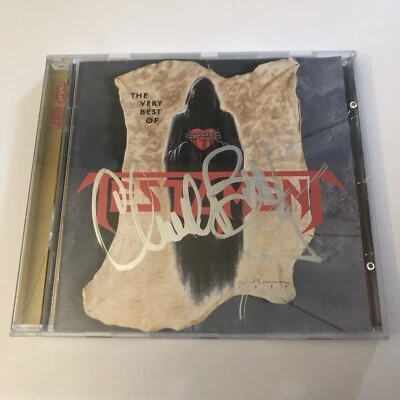 TESTAMENT The Very Best Of (CD 2001 Atlantic) signiert autograph signed TOP!!! - Bild 1 von 4