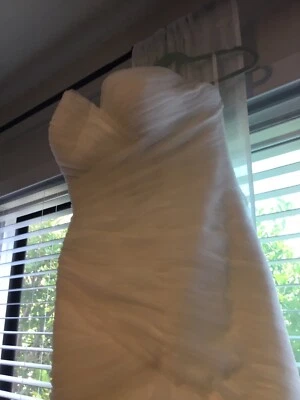 Mori Lee By Madeline Gardner NEW Strapless  MermaidWedding Gown  Ivory  Size 20 - Image 1 of 4