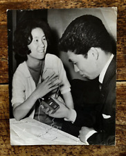 1960s (?) Japanese Press Photo: World's First Midget Lie-Detector/Tokyo/Keystone