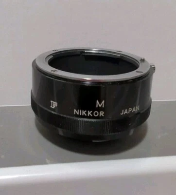 Nikon Nikkor M Adaptor F Mount Made In Japan Black - Image 1 of 4