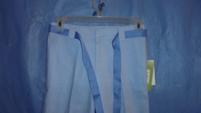 K C PARKER BY HARTSTRINGS BLUE CAPRI' SZ 12 GIRLS.  NEW W TAGS.. DISPLAY .  - Image 1 of 4