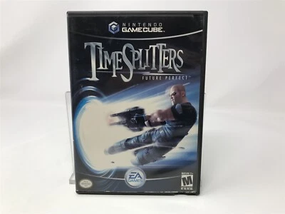 TimeSplitters: Future Perfect - Nintendo Gamecube GC - Complete in Box CIB RARE - Image 1 of 4