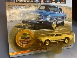 1968 Shelby GT Ford Mustang JOHNNY LIGHTNING 1/64 muscle cars - Picture 1 of 3