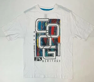 Coogi T-Shirt Youth Boys White Size 14/16 - Picture 1 of 3