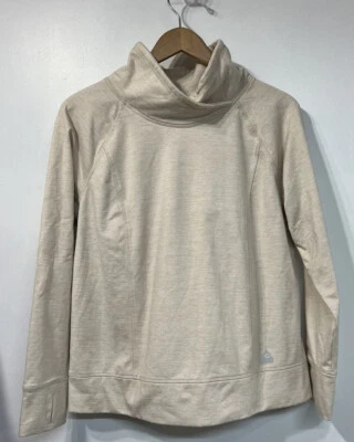 GERRY Athletic Pullover Sweatshirt Thumbholes Womens xl - Image 1 of 4