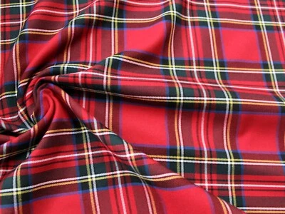 0,5 m Gabardine , (13,98 €/m), 145 cm breit , Schottenkaro,Tartan - Bild 1 von 2