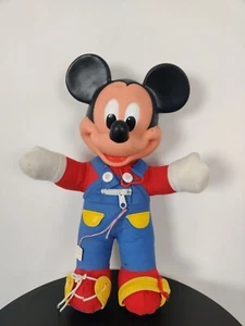 ¡Estatuilla de muñeca vintage 14" MATT Walt Disney COMPAÑÍA MICKEY MOUSE RARA AÑOS 80!! - Imagen 1 de 11