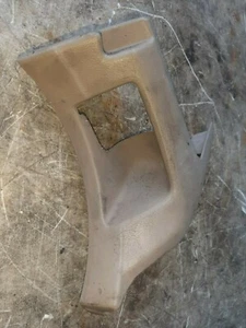 97-99 Acura 2.3 CL Driver Left Tan Lower Dash Kick Panel Hood Opener Trim - Picture 1 of 5