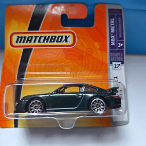 RARE Matchbox Porsche 911 GT3 DARK GREEN (2008) - Picture 1 of 1