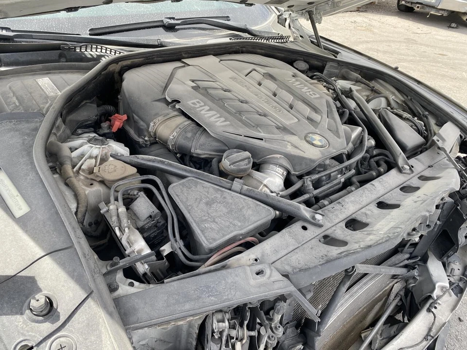 Used Rack and Pinion Assembly fits: 2013 Bmw 750I Power Rack and Pinion RWD w/ac — 第 1/4 张图片