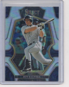 2023 Panini Select Premier Level Silver Prizm Jeff Bagwell