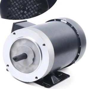 2 PS Elektromotor 3 Phasen 3450U/min 56C Rahmen 5/8" Welle Industriemotor Neu - Bild 1 von 13