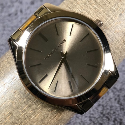 Orologio Michael Kors Donna MK 4543 Slim Runway Bicolore 42mm Quarzo Analogico 6 1 2"