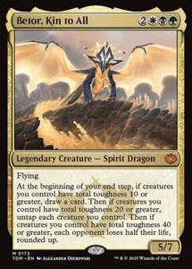 *MtG: BETOR, KIN TO ALL - Tarkir Dragonstorm Mythic - magicman-europe* - Bild 1 von 1
