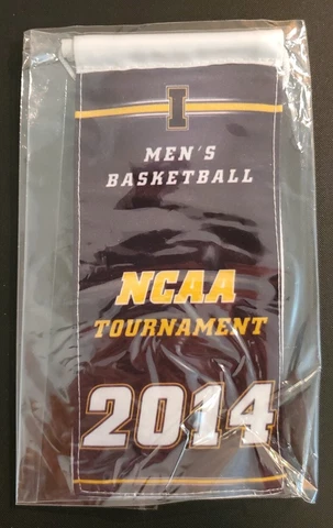 Iowa Hawkeyes Men's Basketball NCAA Tournament 2014 Replica Banner Commemorative Cover