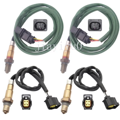 Sensor de oxígeno O2 4 piezas para Mercedes-Benz SL63 AMG V8 2009-2012 6,3 L superior + inferior Foto 1 de 4