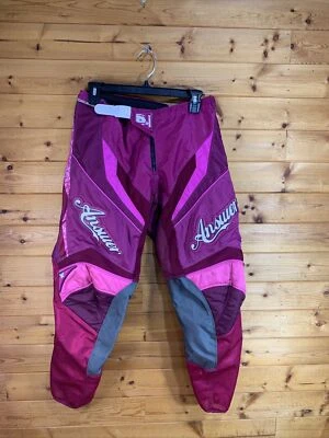 Pantalón Answer Racing GIRL MX Rosa Talla 10 Foto 1 de 4