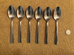 Menge 6 Oneida Edelstahl Besteck Moderne Esslöffel 7" - Bild 1 von 3