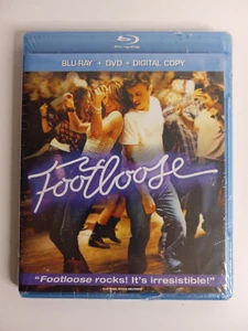 Footloose (Blu-ray + DVD, 2011) FACTORY SEALED - Picture 1 of 2