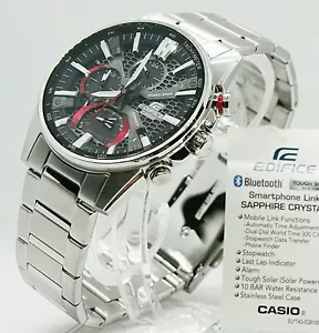 ✅ CASIO Edifice EQB-1200D-1AER Bluetooth Smart Solar Reloj Hombre✅ - Imagen 1 de 4