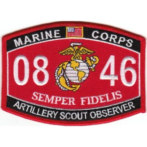 0846 Artillery Scout Observer MOS Patch - Picture 1 of 6