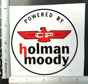 Powered by Holman Moody Vinyl Decal Sticker 6016 - Bild 1 von 1