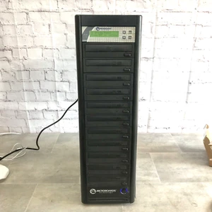 Microboards QD-DVD-1210 QD Series CD/DVD 10-Bay Disc Duplicator - READ - Picture 1 of 8
