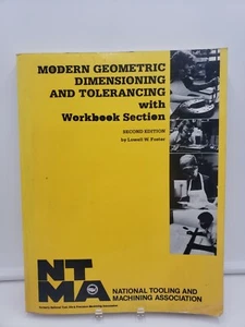 Modern geometric dimensioning and tolerancing with workbook section 2nd edition - Picture 1 of 12