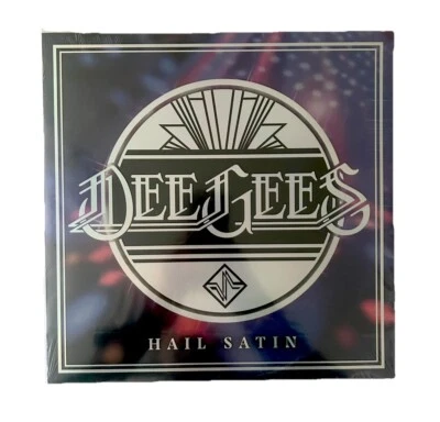 Sealed FOO FIGHTERS Dee Gees Hail Satin Vinyl Record Limited Edition RSD 2021 - Image 1 of 4
