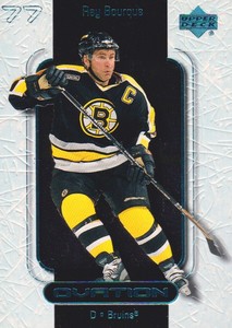 1999-00 Upper Deck Ovation Hockey #5 Ray Bourque Boston Bruins