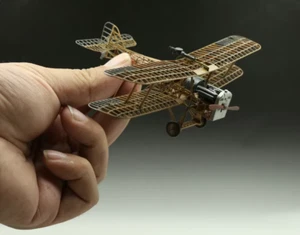 1/72 3D resin aircraft, UK SE5A biplane fully in house model Not assembled - Picture 1 of 9