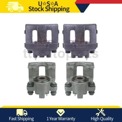 Front Rear Brake Caliper Fits Jeep Grand Cherokee 4.0L 1995 1994 1996 1997 1998 - Image 1 of 4