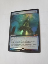 MTG Ultimate Masters Mana Vault Box Topper Foil - NM - FREE Shipping
