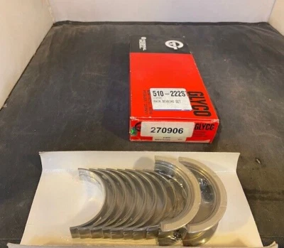 Glyco Main Bearing Set - 270906 / H016/5 - STD - For Volvo 240 / 244 & Others - Image 1 of 3