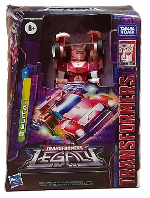 Transformers Actionfigur Elita1 Legacy Deluxe Classe Hasbro F3033 NEU OVP - Bild 1 von 3