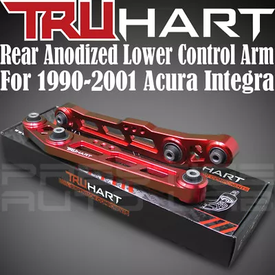 TruHart Rear Lower Control Arm For Del Sol Acura Integra 90-01 DC2 DC4 DB DA LCA - Image 1 of 4