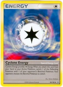 (pok-SF-094) Cyclone Energy (U) Pokemon D&P Stormfront Card # 94 - Picture 1 of 1