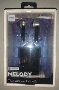 Auriculares Bluetooth inalámbricos verdaderos Muze by Vivitar Melody - negros - Imagen 1 de 4