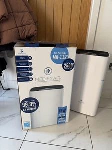 MEDIFY MA-112 AIR PURIFIER WITH MEDICAL GRADE H13 TRUE HEPA FILTER-232sqm COVERA - Picture 1 of 8