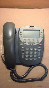 AVAYA 4610 SW IP bureau VoIP téléphone professionnel pHONE AVEC COMBINÉ + SUPPORT - Photo 1/4