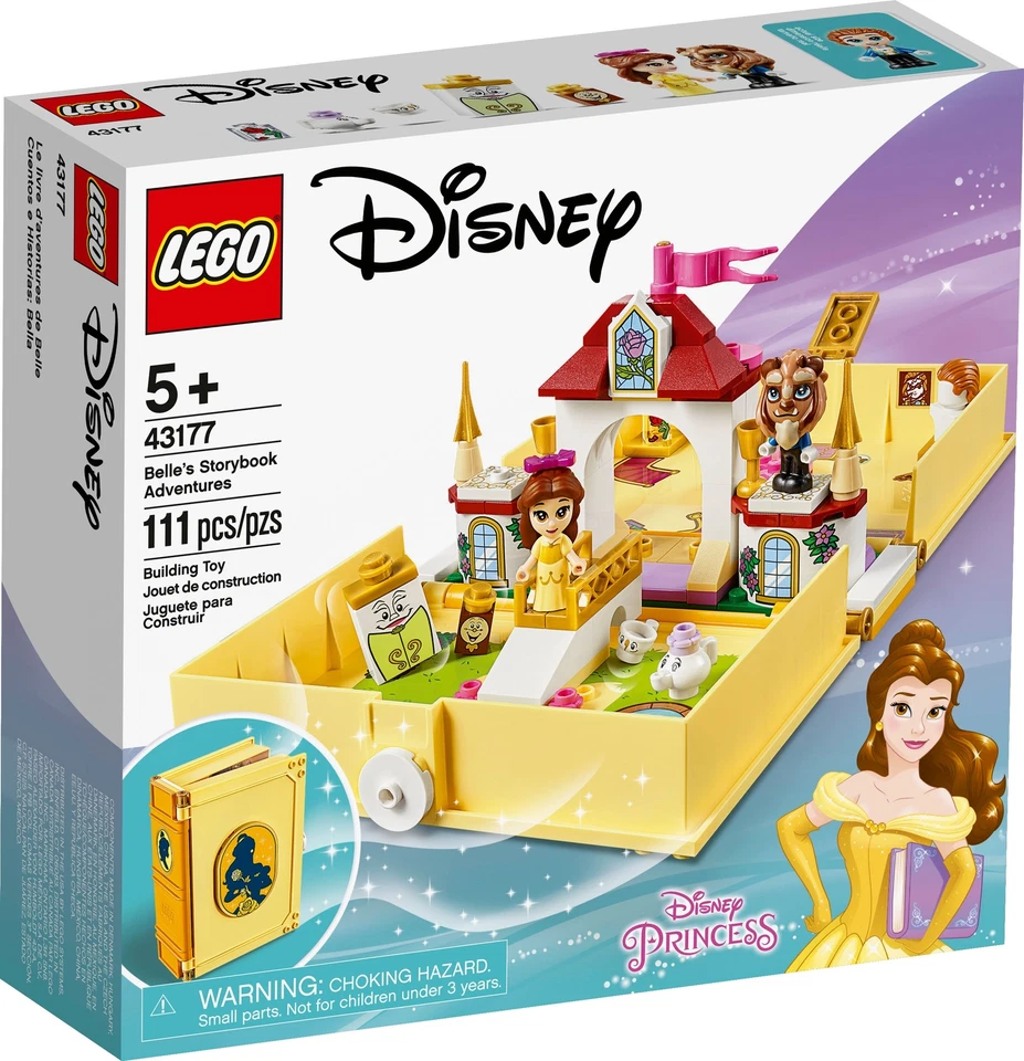 LEGO Disney Princess: Belle's Storybook Adventures (43177)