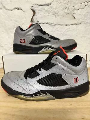 Air Jordan 5 Retro Bajo 'Neymar' Hombre Talla 13 Usado Tenis 846315-025 Foto 1 de 4