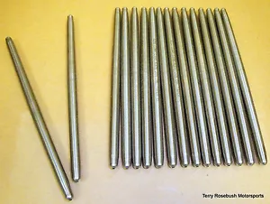 COMP Cams #8230-16 Dual Taper Pushrods, 7/16" Dia, 8.875" Length, 210/180* Ends - Picture 1 of 3
