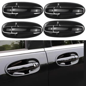 Door Handle & Bowl Cover Trim For Mercedes-Benz Metris 2016-2023 Black - Picture 1 of 6