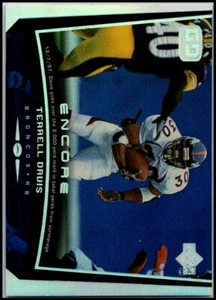1998 UD Upper Deck Encore #63 Terrell Davis - HOF FREE SHIPPING! - Picture 1 of 2