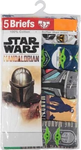 Star Wars Baby Yoda 5 PC Briefs Underwear Boy Size 8 - Picture 1 of 2